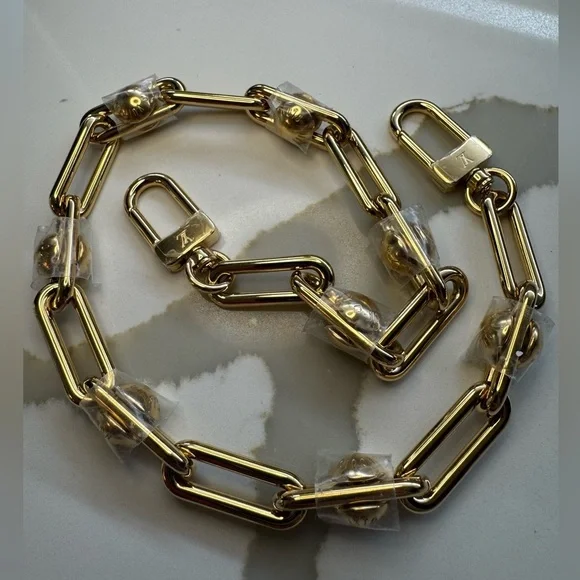 LV x TM Pochette Accessoires - Monogram cherry denim - Picture 10 of 10